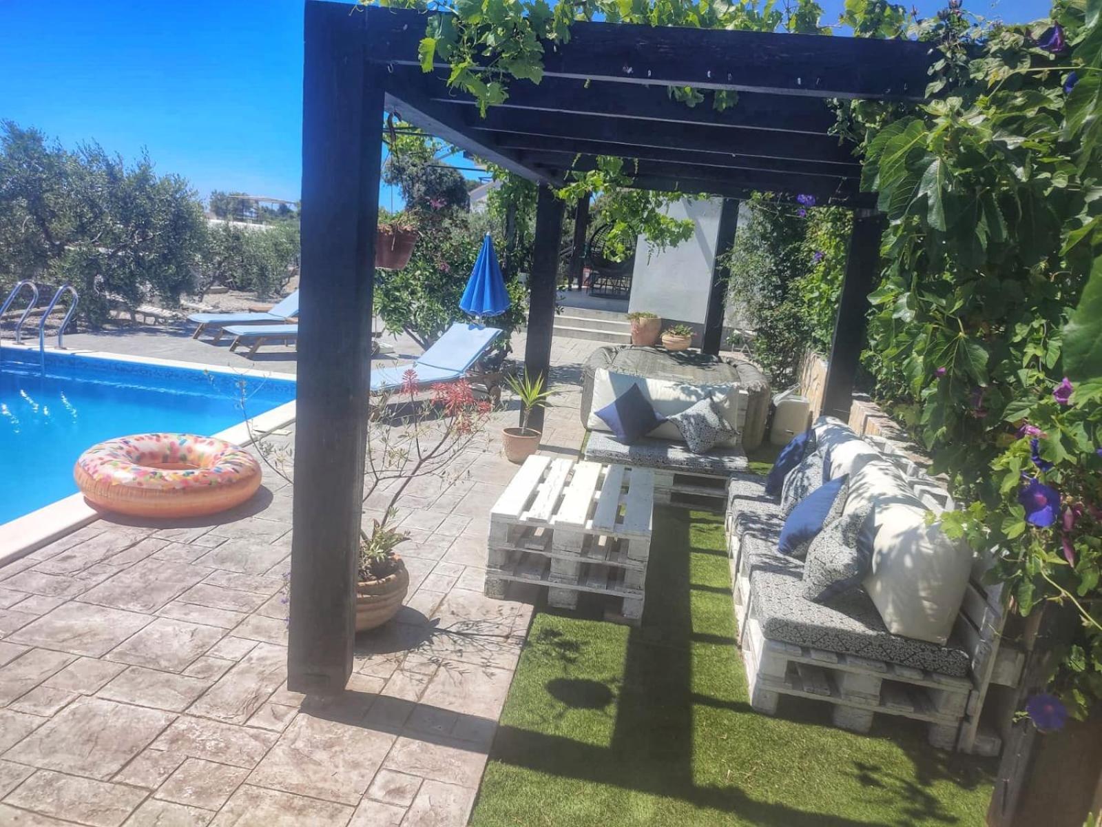 Holiday Home Bepo Sevid Exterior photo